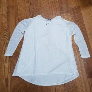 white long dressy top